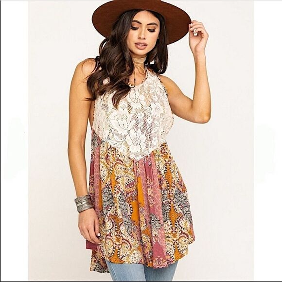 Free People Intimately Count Me In Trapeze Top - Picture 8 of 14